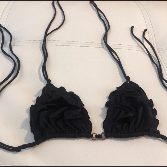 NWOT Agent Provocateur bathing suit top size 34C - Picture 2 of 3